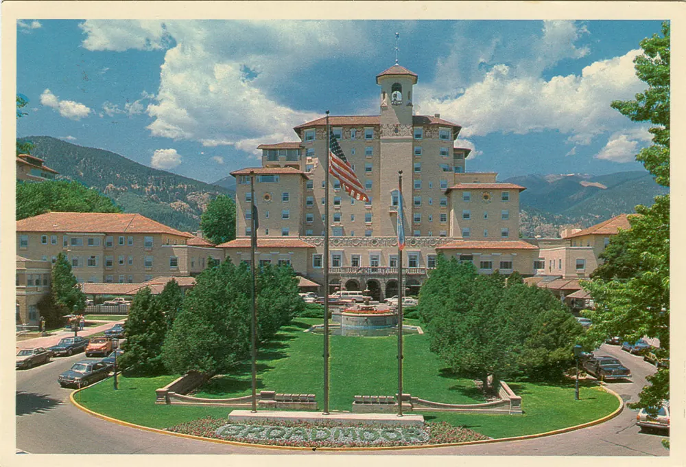 The Broadmoor in Colorado Springs